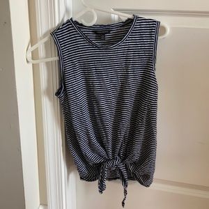 Banana republic tie tank